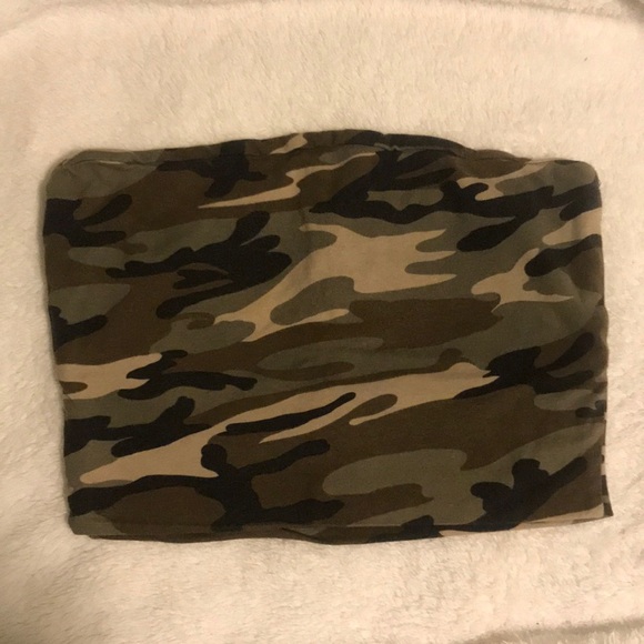 Army Tube Top - Picture 3 of 5